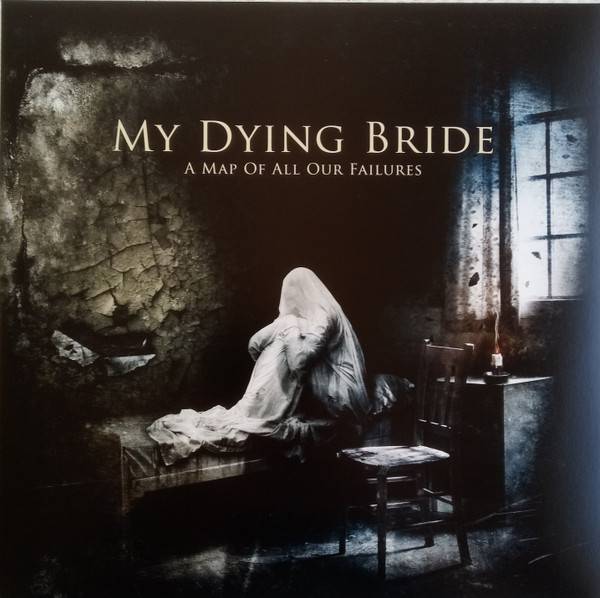 My Dying Bride – A Map Of All Our Failures (2LP)